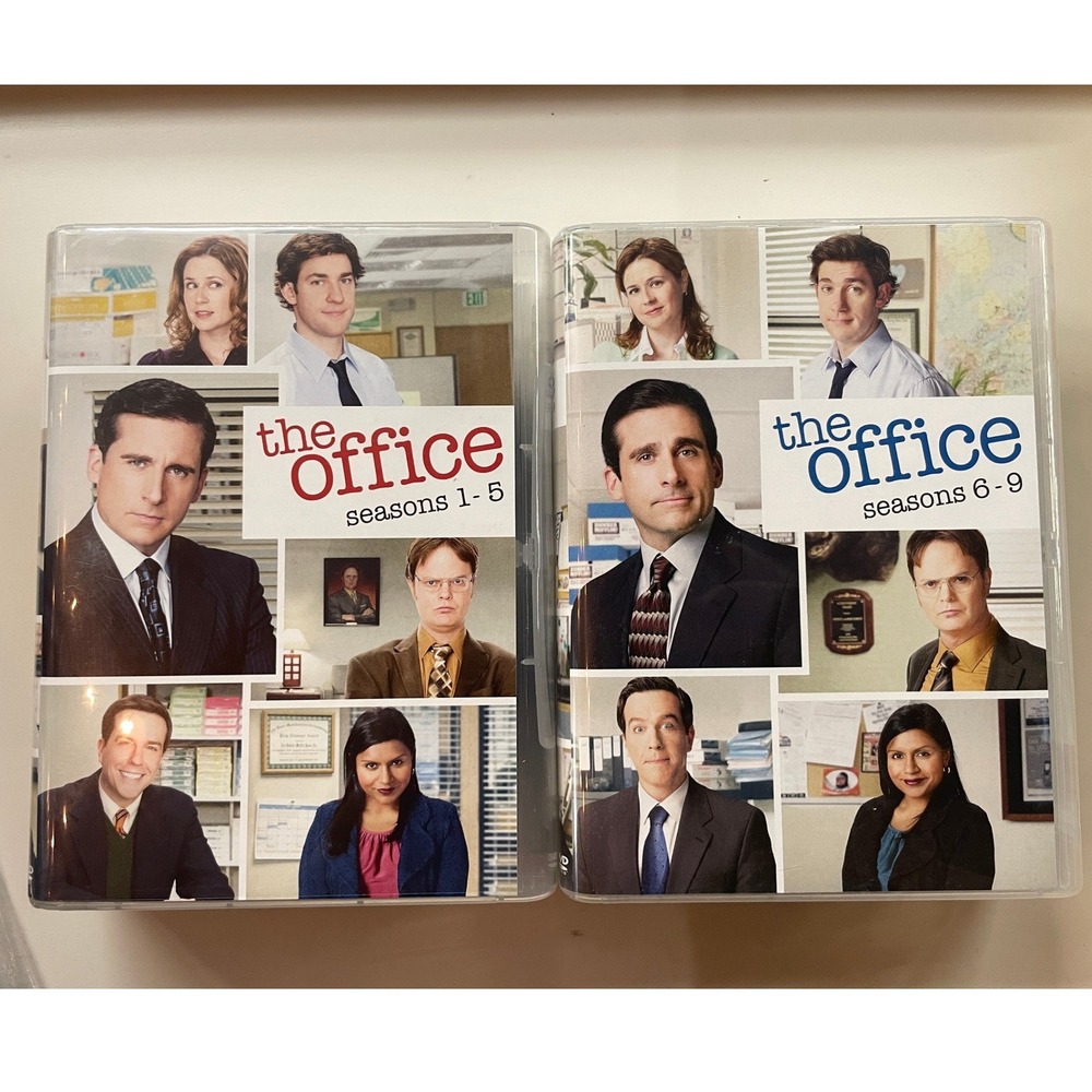 The Office Complete Series DVD Set Seasons 1-9 38 Discs Box Set Steve Carell NBC